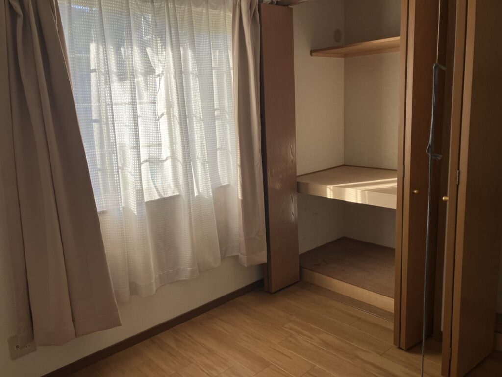 仮住まいの部屋