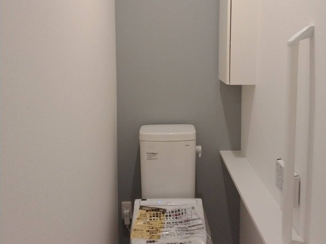 一条工務店の家のトイレの広さ